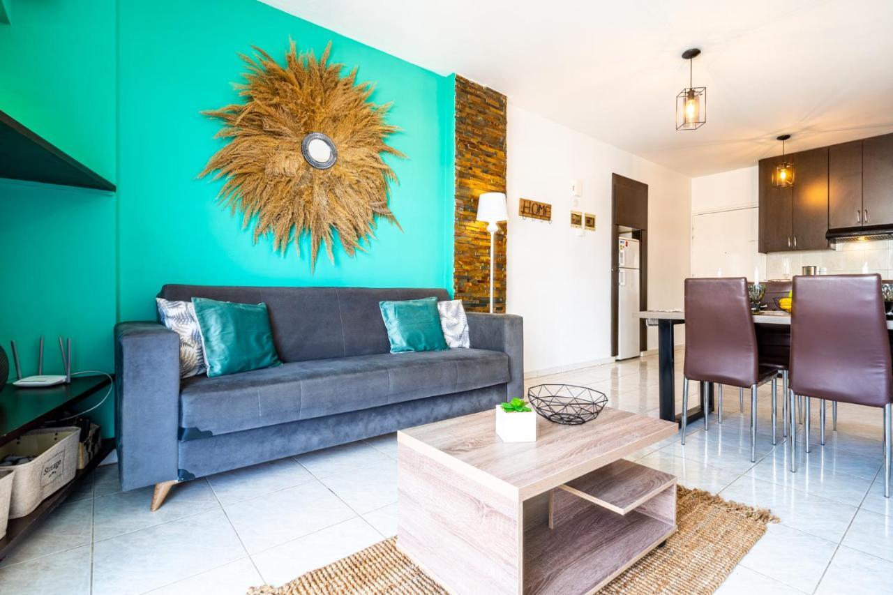 Araminta 2-Bedroom Apartment In Larnaca Extérieur photo