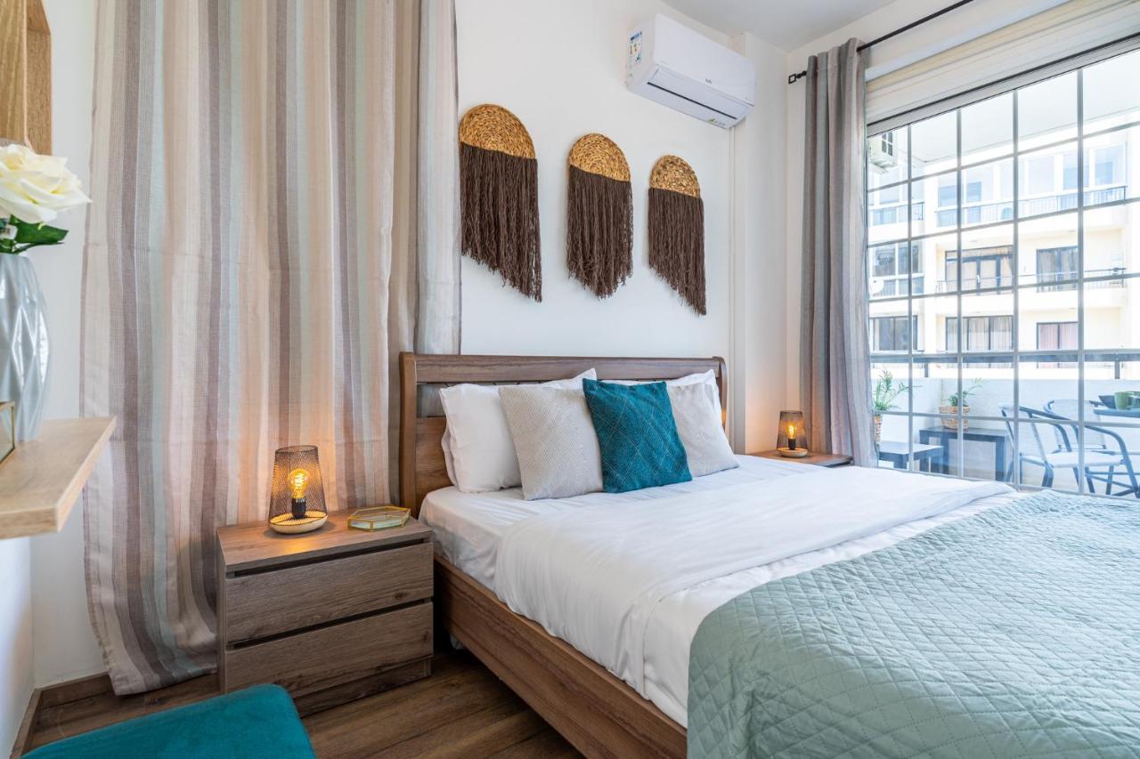 Araminta 2-Bedroom Apartment In Larnaca Extérieur photo